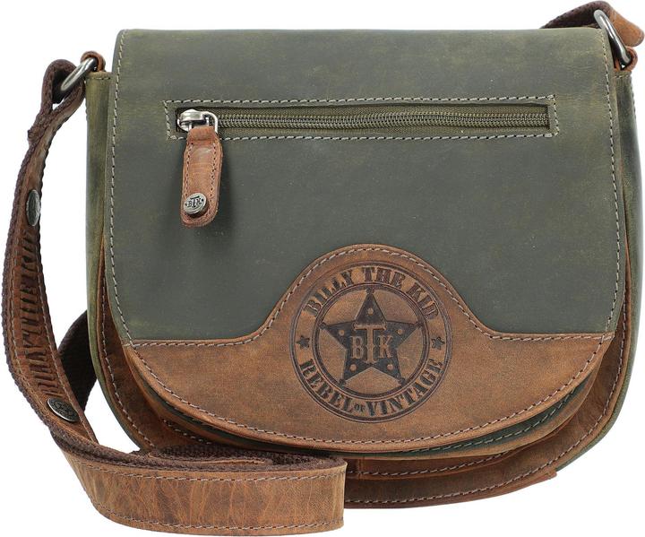 Immagine prodotto Billy the Kid Borsa a tracolla Hunter in pelle 23 cm