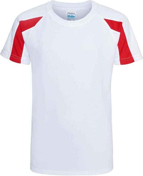 Bianco artico, Rosso fiamma