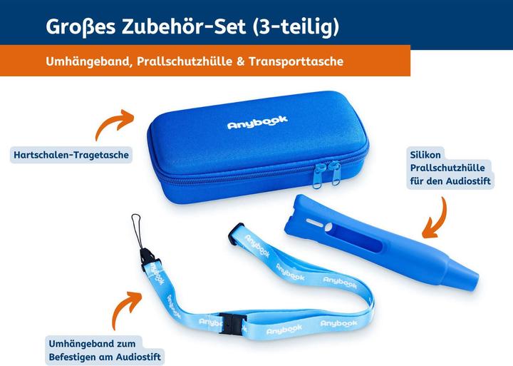 Actual product image Franklin Anybook accessory set