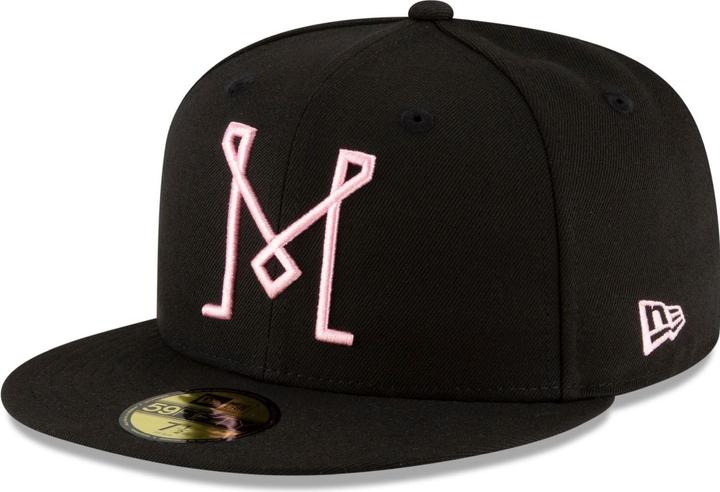 Immagine prodotto New Era 59Fifty Fitted Cap - MLS Inter Miami nero - 7 7/8 (7 7/8)