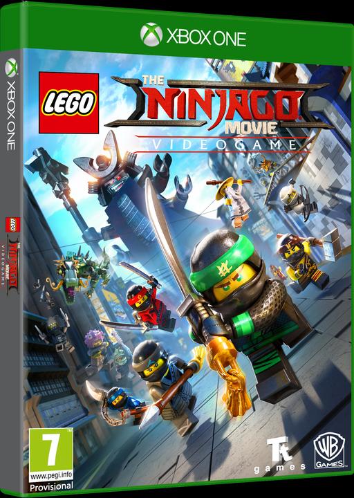 Image du produit WB Warner Bros The LEGO Ninjago Movie, Xbox One Standard Anglais PlayStation 4 (PS4, EN)
