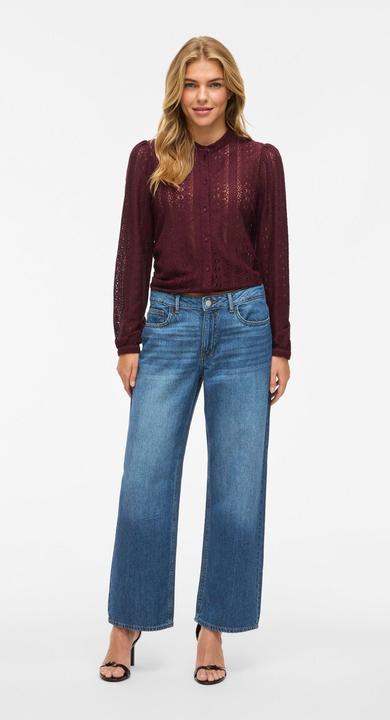 Immagine prodotto Vila VIPALMA Mid-Waist Wide Fit Jeans (W34/L32)