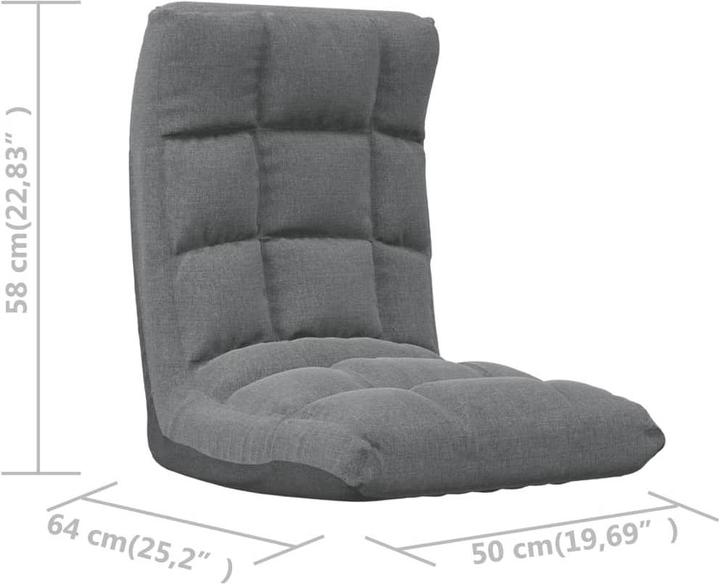 Produktbild VidaXL Bodenstuhl