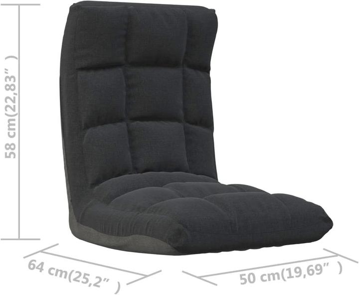 Immagine prodotto VidaXL Sedia da terra