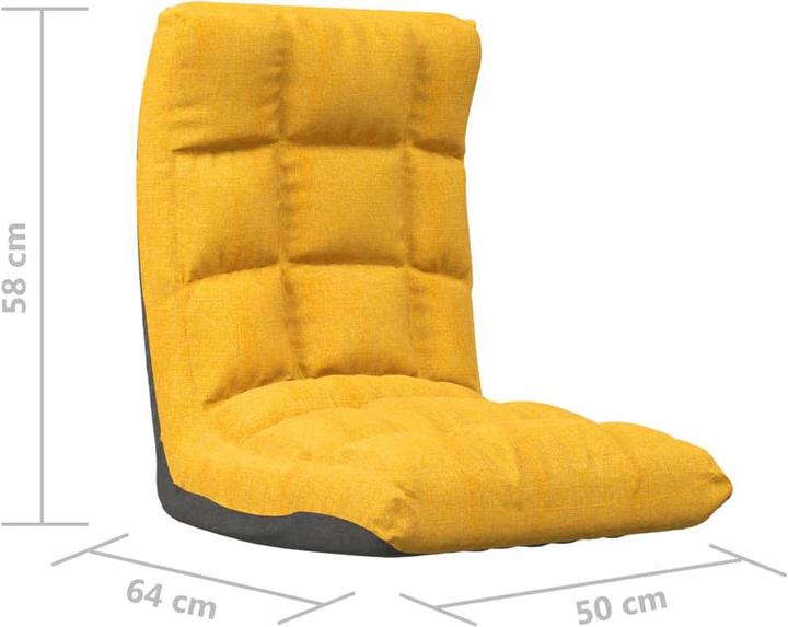 Actual product image VidaXL Floor chair