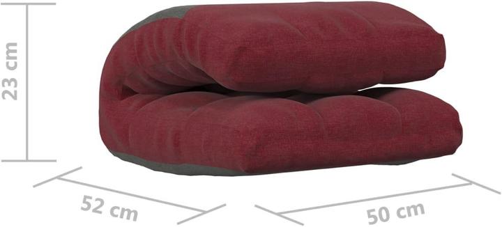 Actual product image VidaXL Floor chair