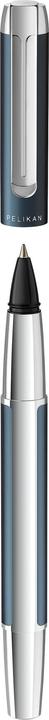 Actual product image Pelikan Rollerball Pura, Petrol (Gas, Silver, 1 x)