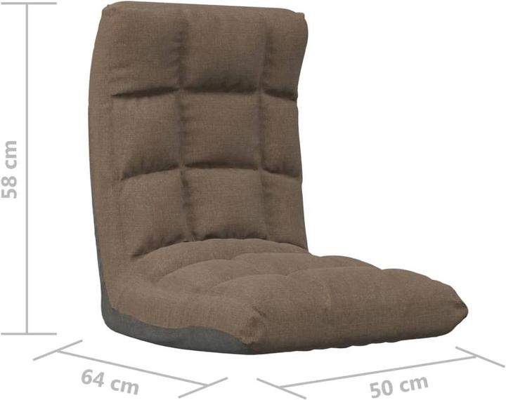 Produktbild VidaXL Bodenstuhl