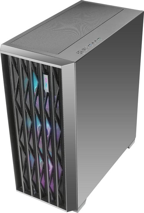 Produktbild Azza Legionär 470 bk ATX CSAZ-470 (E-ATX, mATX, Mini-ITX, ATX)