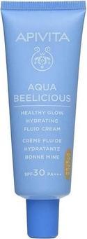 Produktbild Apivita Aqua Beelicious Crema Fluida Iluminadora Hidratante SPF30 con Color 30ml (40 ml)