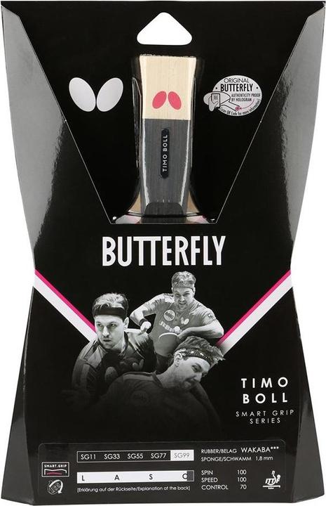 Butterfly Timo Boll Ping Pong Bat SG99 85032