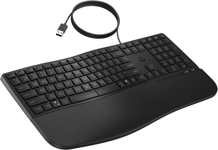 Produktbild HP 485 CFT WD KBD EMEA-INTL English Loc- (Eng. Int., Kabelgebunden)