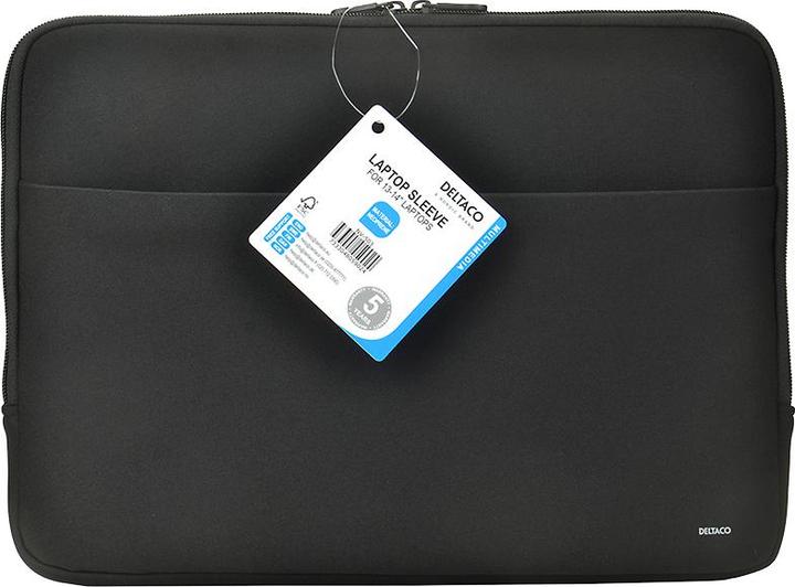 Actual product image Deltaco Patvarus neÅ¡iojamojo kompiuterio dÄ-klas 13-14", juodas / NV-503 (14", Universal)