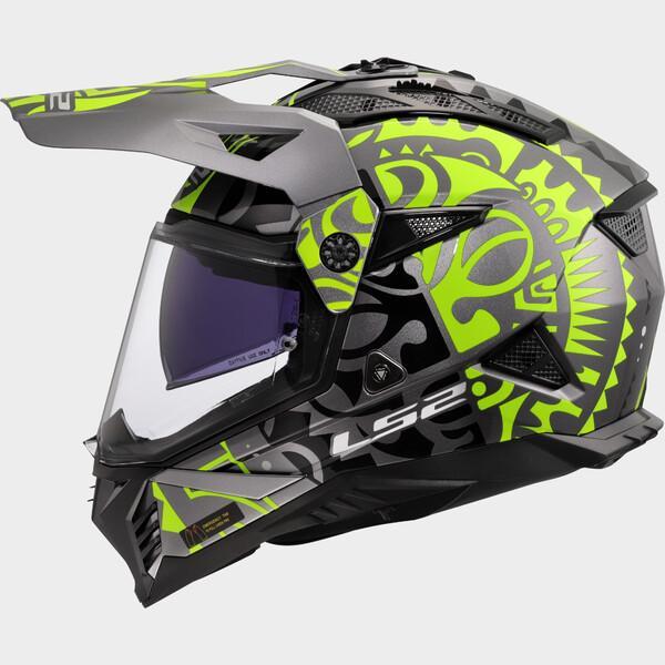 Immagine prodotto LS2 MX702 PIONEER II RANGI MX-Helm fluo gelb M (M)