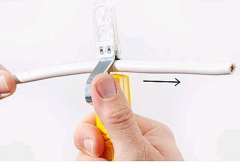 Immagine prodotto Jokari Coltello per cavi (17 cm)