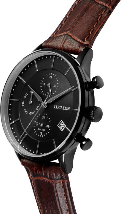 Actual product image Lucleon Laurens (Analogue wristwatch, 40 mm)