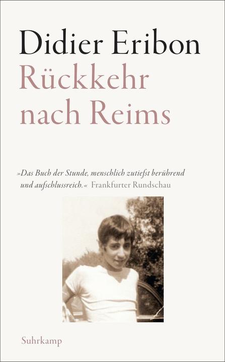 Actual product image Rückkehr nach Reims (German, Tobias Haberkorn, Didier Eribon, 2023)