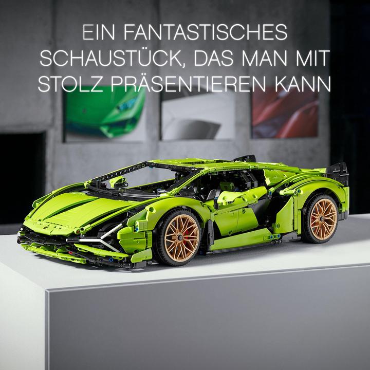 Produktbild LEGO Lamborghini Sián FKP 37 (42115, LEGO Technic, LEGO Seltene Sets)