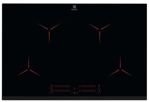 Productafbeelding Electrolux EIP8146 Zwart Inbouw inductiekookplaat zonder zon 4 zones