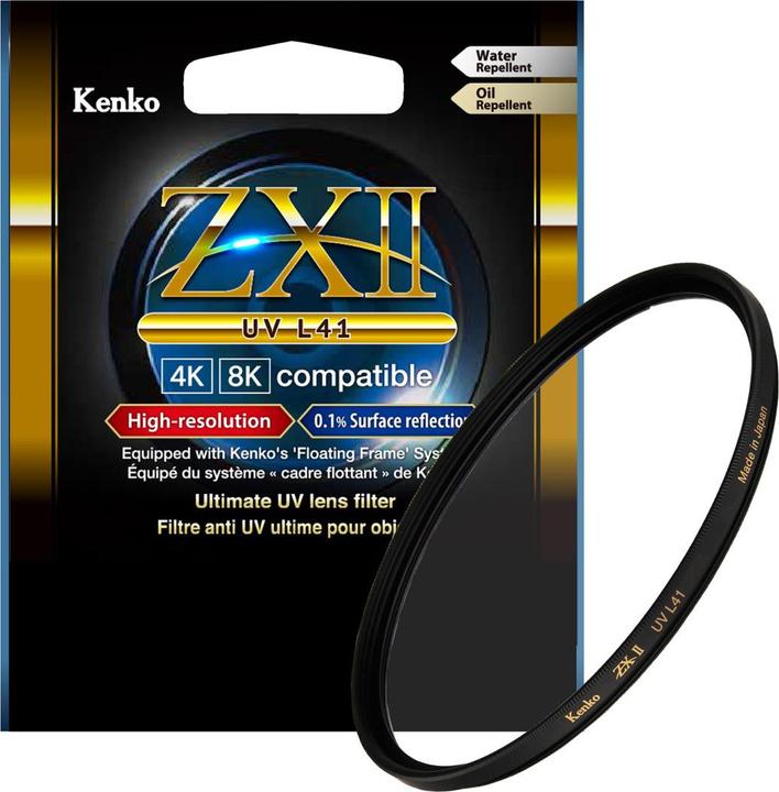 Produktbild Kenko 72,0 ZX II UV Filter (72 mm, UV-Filter, 72 mm)