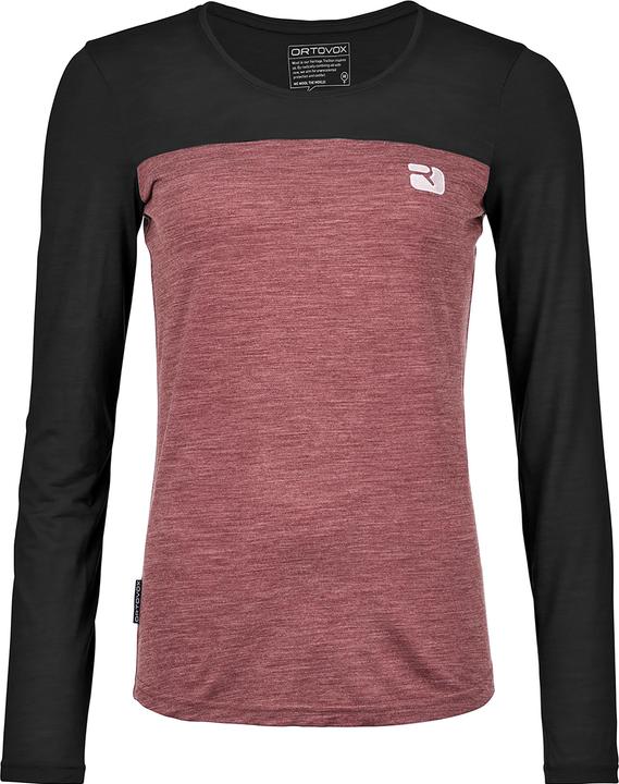 Image du produit Ortovox Femmes 150 Cool Logo L/S (S)