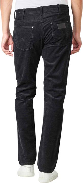 Image du produit Wrangler Greensboro (New Arizona) Cord Pant Straight Fit Bla (W42/L32)