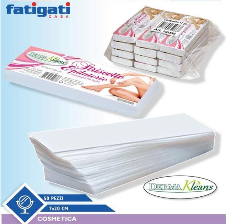 Fatigati Enthaarungsstreifen (50 x, 40 g)