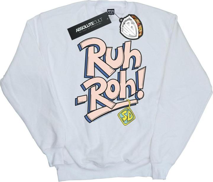 Scooby Doo RuhRoh Dog Tag Sweatshirt