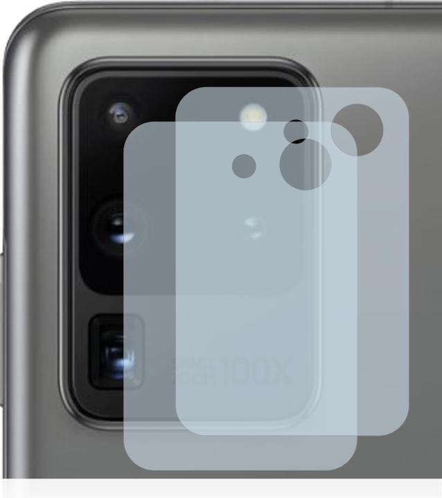 Produktbild BROTECT Schutzfolie Displayschutz Klar (2 Stück, Samsung Galaxy S20 Ultra)