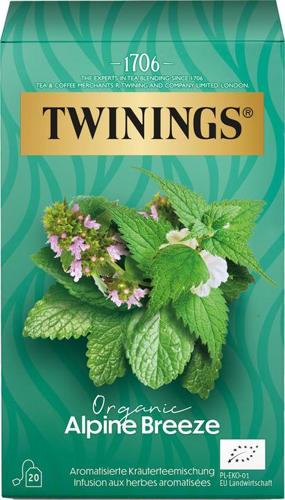 Twinings Alpenbrise Bio 20 Btl 1.8 g (74 g)