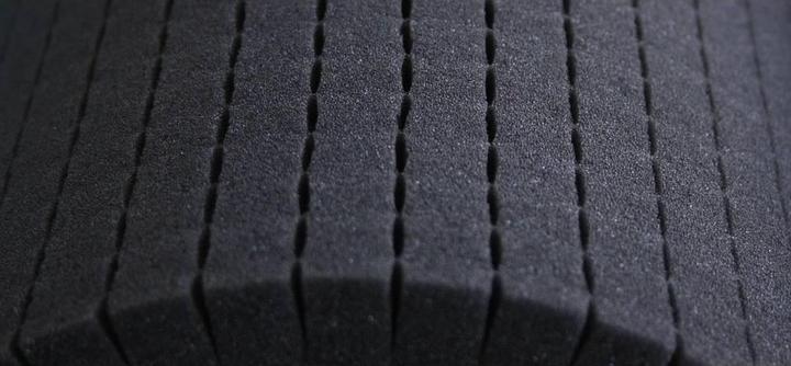 Immagine prodotto Feldherr ACBU090S - Cubo di schiuma a griglia 1000 mm x 500 mm x 90 mm autoadesivo - Rasterwe (Materiale sintetico)
