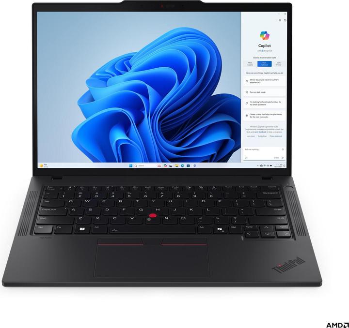 Lenovo ThinkPad T14 Gen 5 (14", AMD Ryzen 5 8540U, 16 GB, 512 GB, CH)