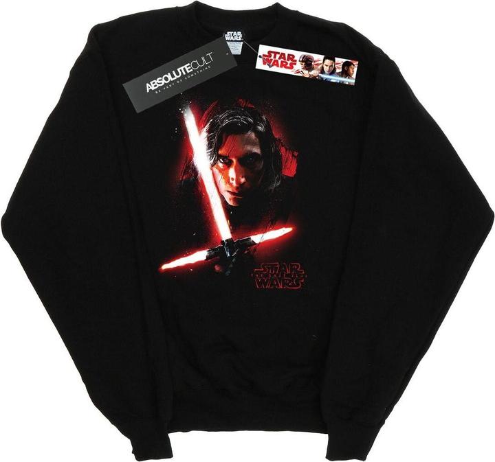 Produktbild Star Wars The Last Jedi Kylo Ren Brushed Sweatshirt Mädchen (152, 158)