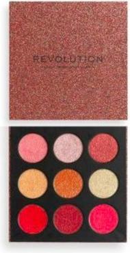 Actual product image Makeup Revolution Euphoric Foil (Euphoric Foils Eyeshadow Palette)
