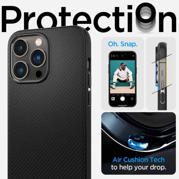 Produktbild Spigen Sigen MAG ARMOR FÜR IPHONE 14 PRO MATTSCHWARZ (Apple iPhone 14 Pro)