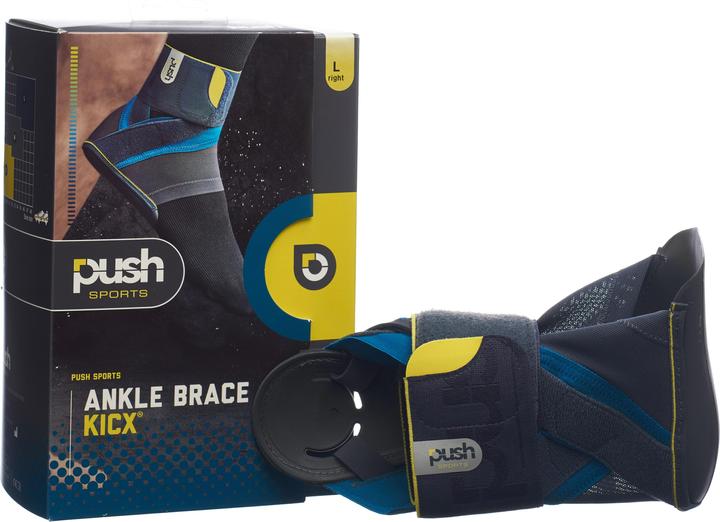Actual product image Push Ankle brace Kicx (L)