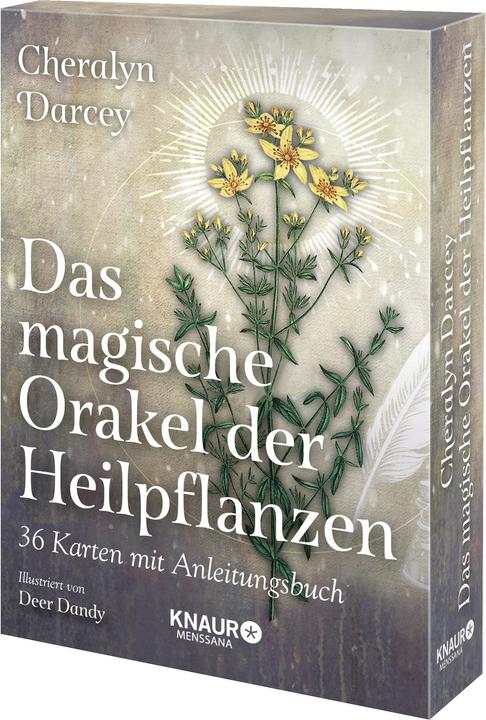 Produktbild Das magische Orakel der Heilpflanzen (Deutsch, Cheralyn Darcey, Alexandra Baisch, Deer Dandy, 2024)