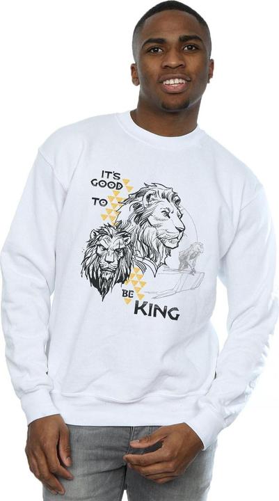 Immagine prodotto Disney The Lion King Movie It's Good To Be King Felpa Uomo (S)