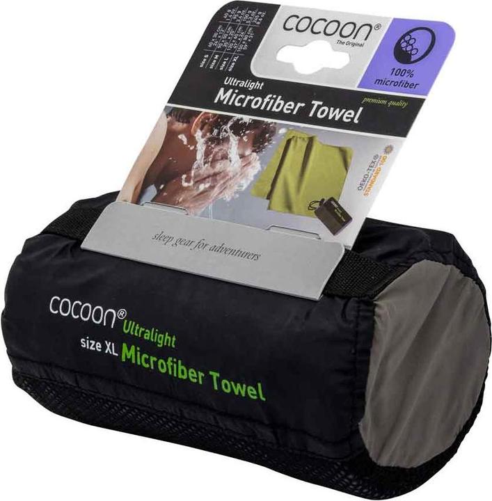 Produktbild Cocoon Microfiber Towel Ultralight (80 x 150 cm)