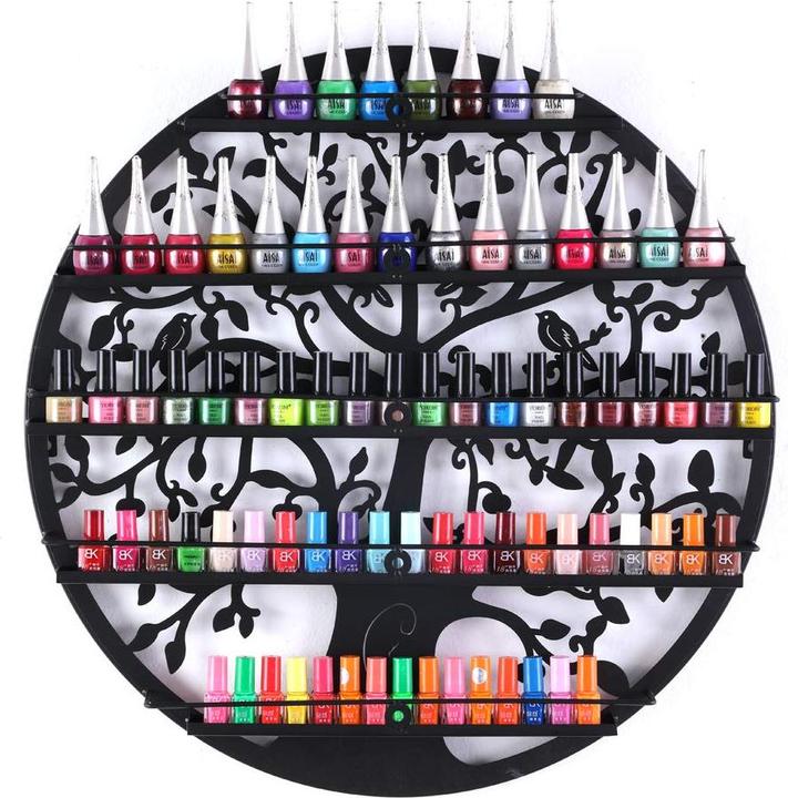 Image du produit FullBerg Étagère à vernis à ongles (Ø 60 cm)