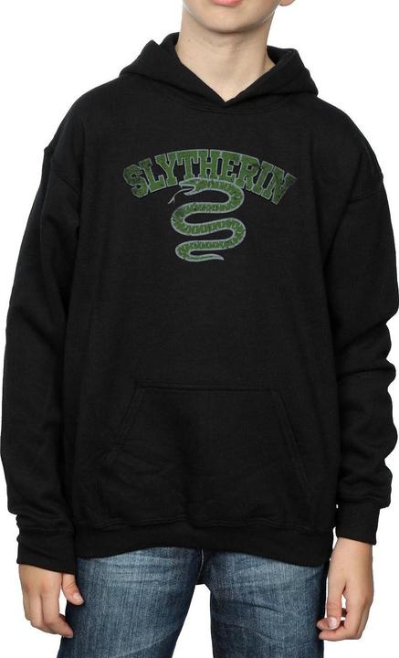 Immagine prodotto Slytherin Sport Emblem Felpa con Cappuccio Ragazzi (128)