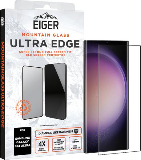 Eiger Mountain Glass Ultra Edge (1 Stück, Samsung Galaxy S24 Ultra)