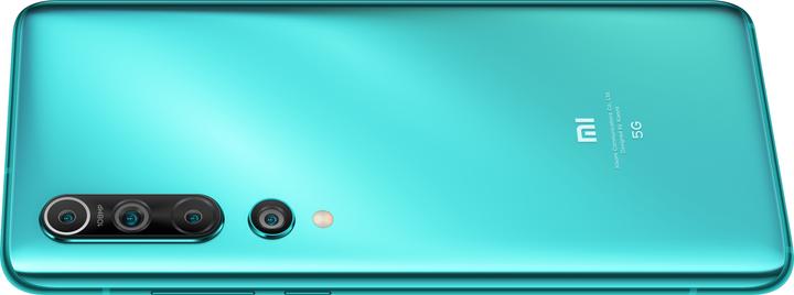 Actual product image Xiaomi Mi 10 (256 GB, Coral Green, 6.67", Single SIM, 108 Mpx, 5G)