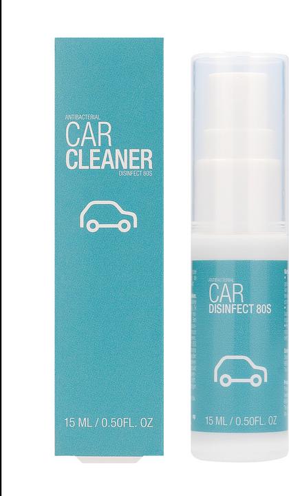 Produktbild Doc Johnson Antibacterial Car Disinfect 80S (15 ml)