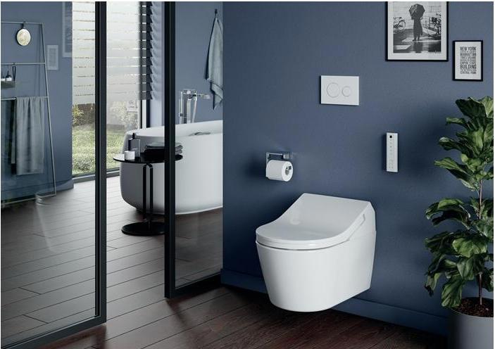Immagine prodotto TOTO RX Washlet doccia WC ewater+ per WC a parete RP CW542EY bianco