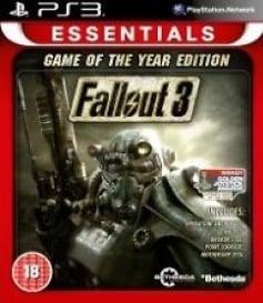 Actual product image Bethesda Fallout 3 - Game of the Year Edition (Essentials) (PS3, EN)