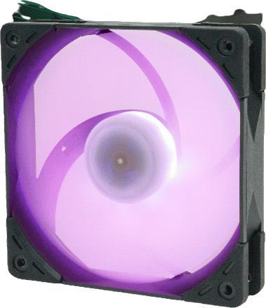 Actual product image Scythe Kaze Flex 120 ARGB PWM fan, 300-1800rpm (120 mm, 1 x)