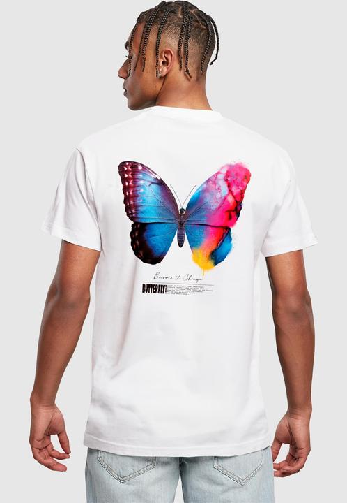Image du produit Mister Tee Become the Change Butterfly 2.0 Tee - 131381 (XL)