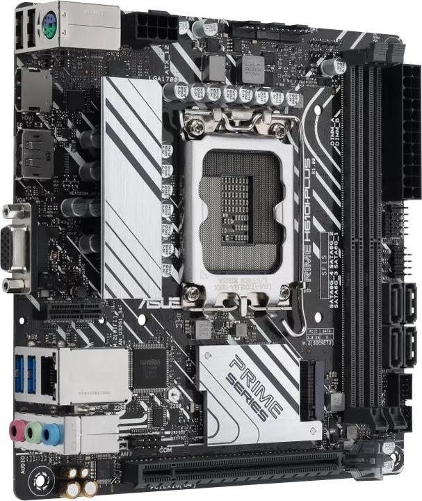 Productafbeelding ASUS PRIME H610I-PLUS-CSM Intel LGA 1700 (LGA 1700, Intel H610, Mini-ITX)