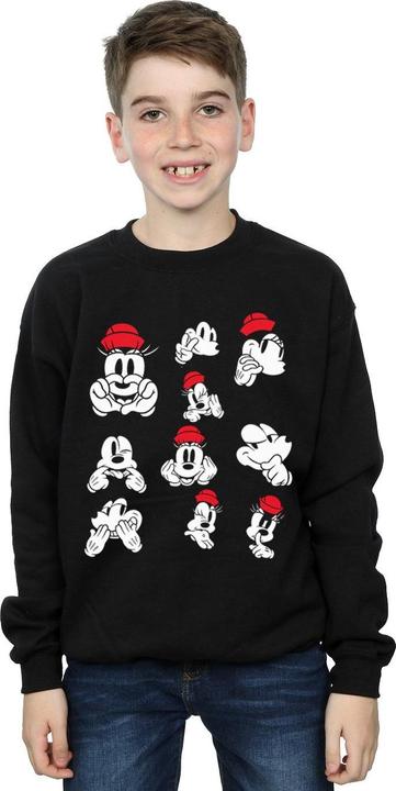 Produktbild Disney Minnie Mickey Photo Poses Sweatshirt Jungen (140, 146)